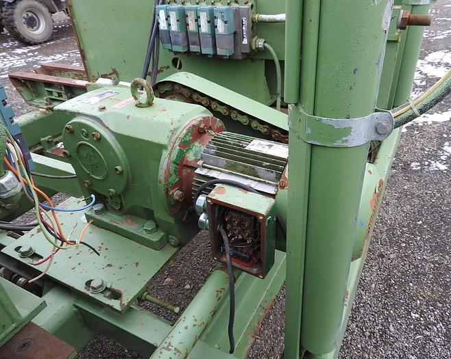 Used HMC Circle Mill