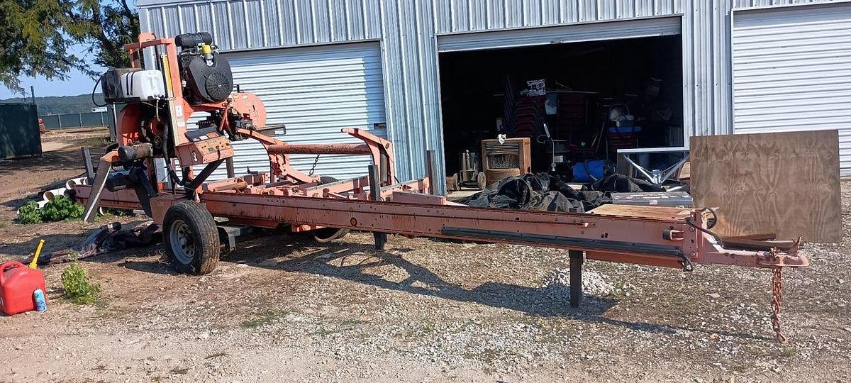 Used LT40 Wood-Mizer Band Mill