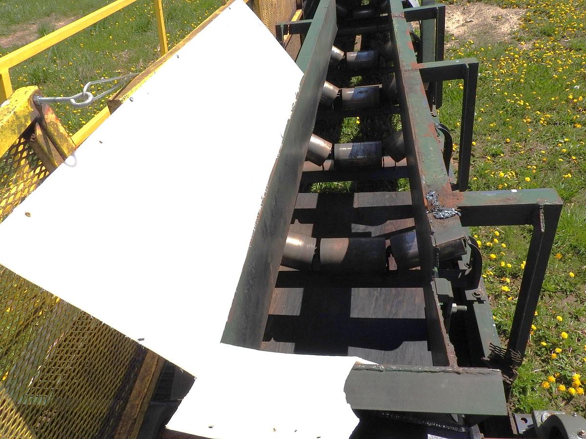 Used Waste belt Conveyor