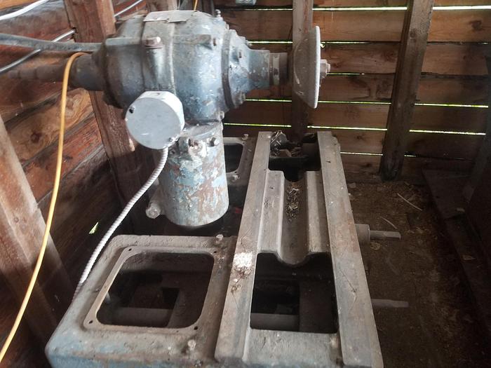 Used S A Woods Moulder 4 x 8 #20337