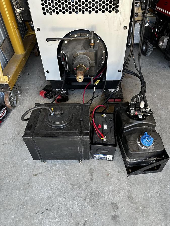 4.5 liter turbo Diesel John Deere 4045 Power Unit ( Enclosed )