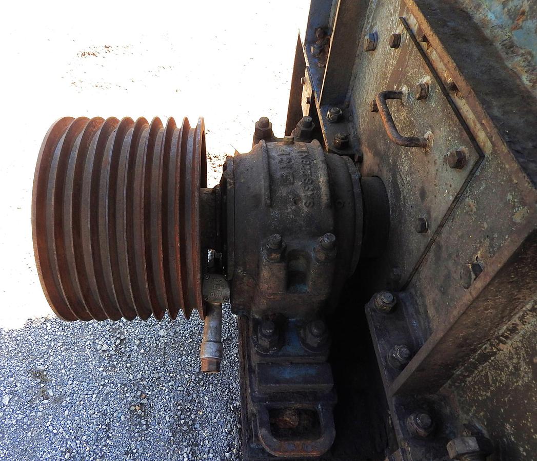 Used Waste Grinder