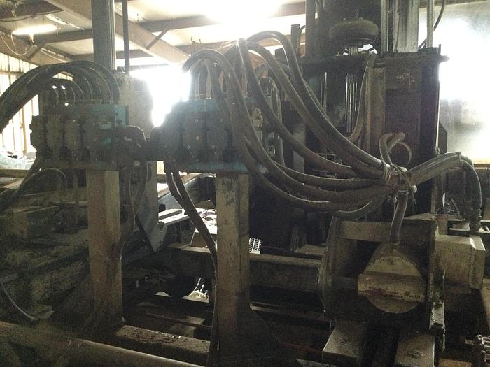 Used Hurdle Circular Sawmill       A complete setup