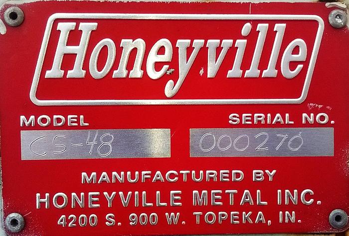 Used bag house system