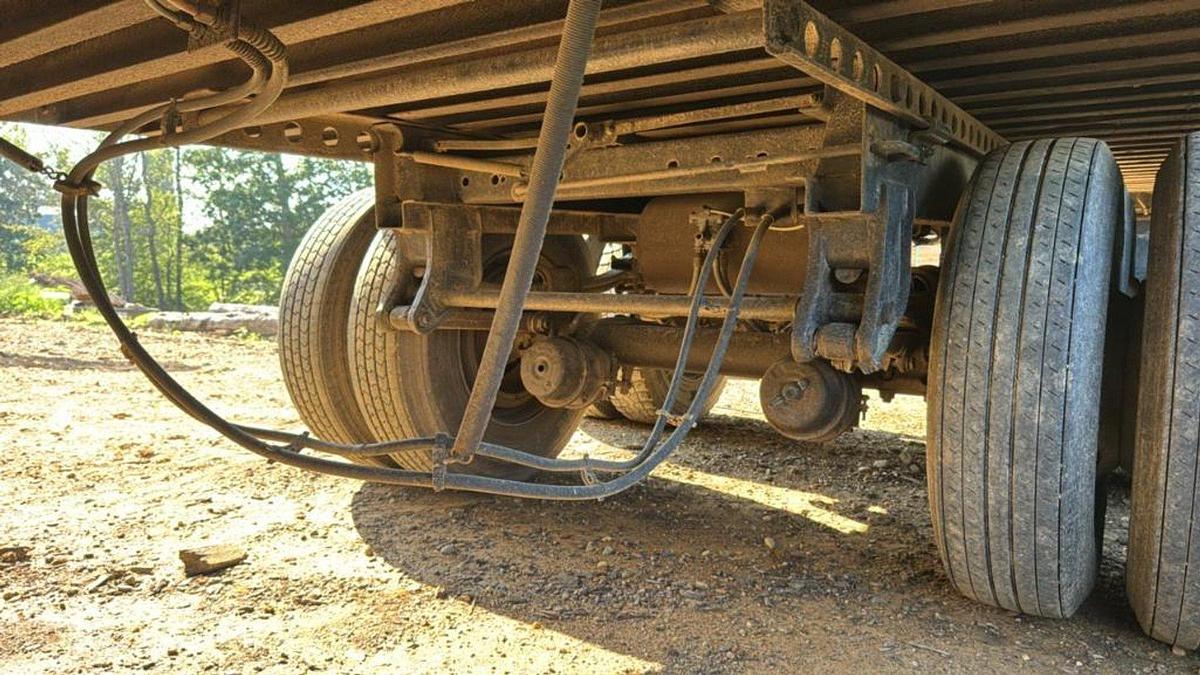 Used Vanco Chip Trailer