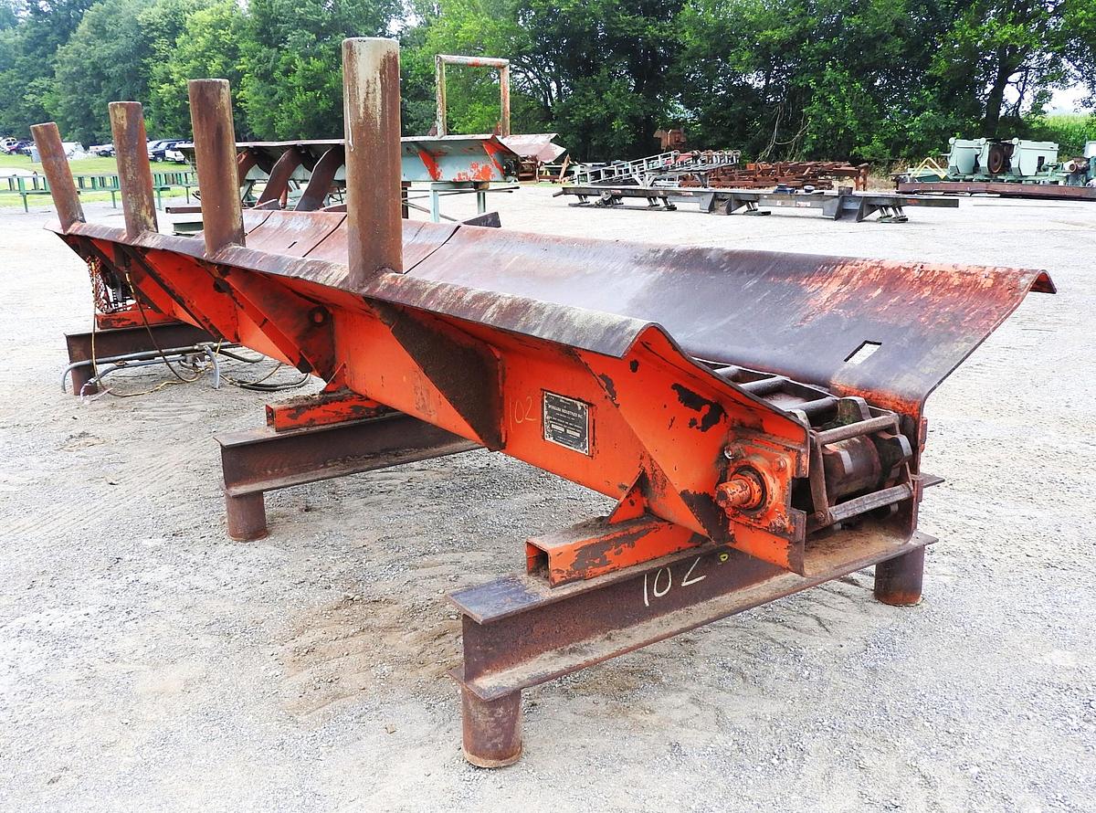 Used Log Trough