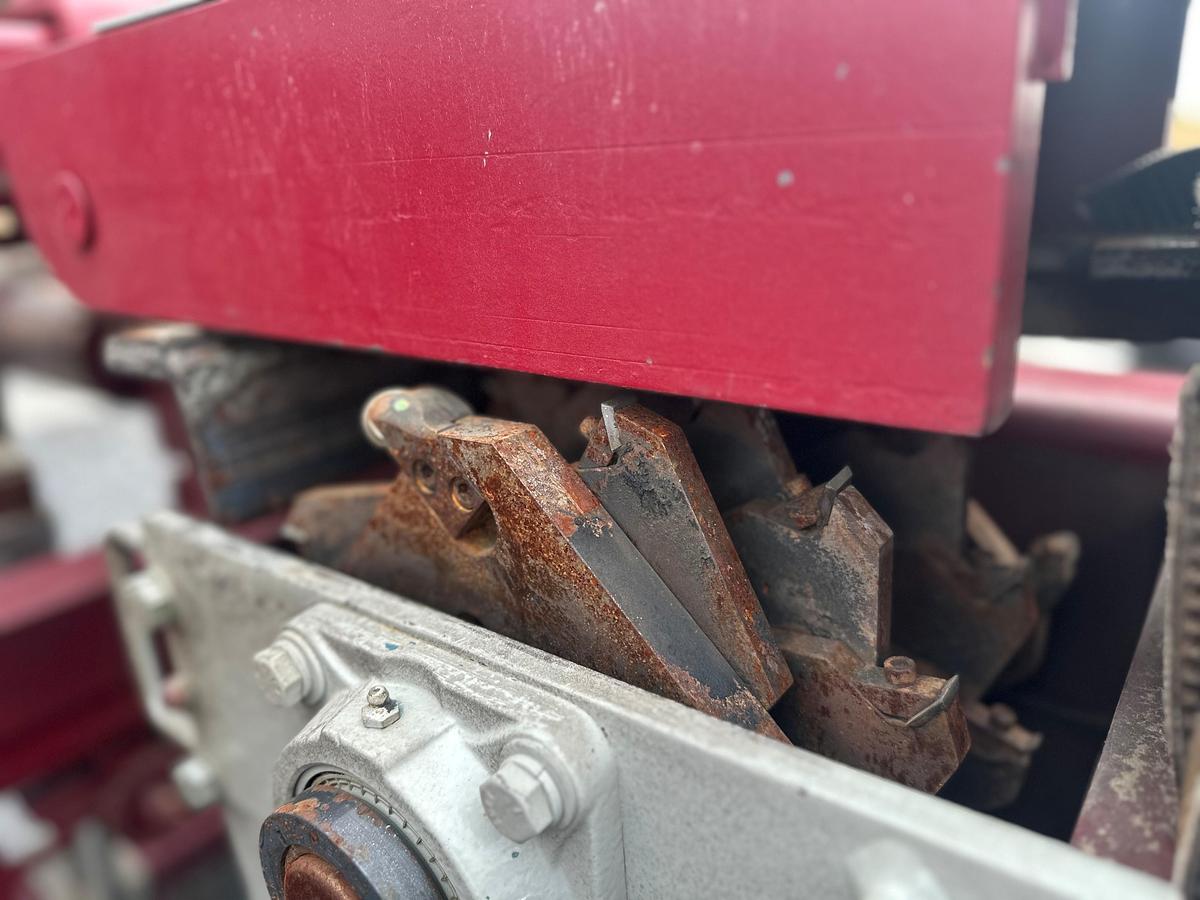 Used 2872 Keystone Double Head Notcher