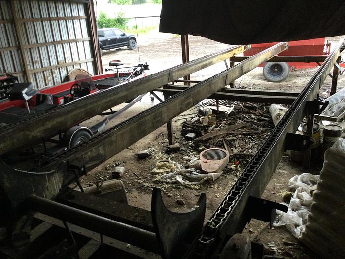 Used Hurdle Circular Sawmill       A complete setup