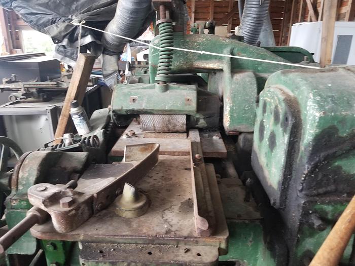Used S A Woods Moulder 4 x 8 #20337