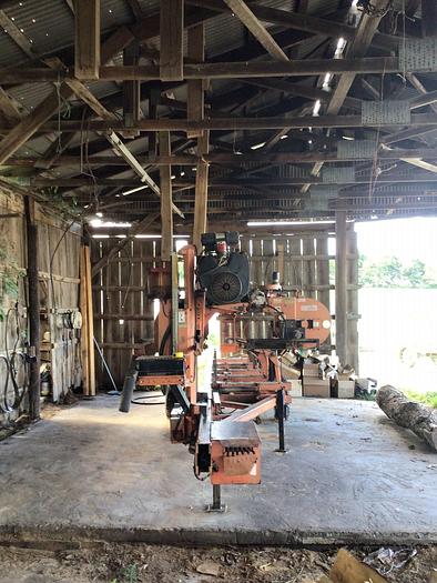 Used 1999 LT40 Wood-Mizer Band Mill #1167A
