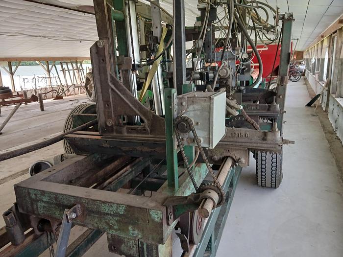 Used Portable Frick Circular Mill