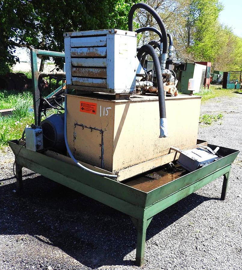 Used Hyd Unit