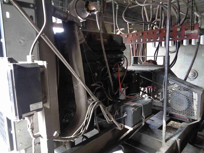 Used Detroit 60 Series Diesel skid w/600 gal. Hyd.tank