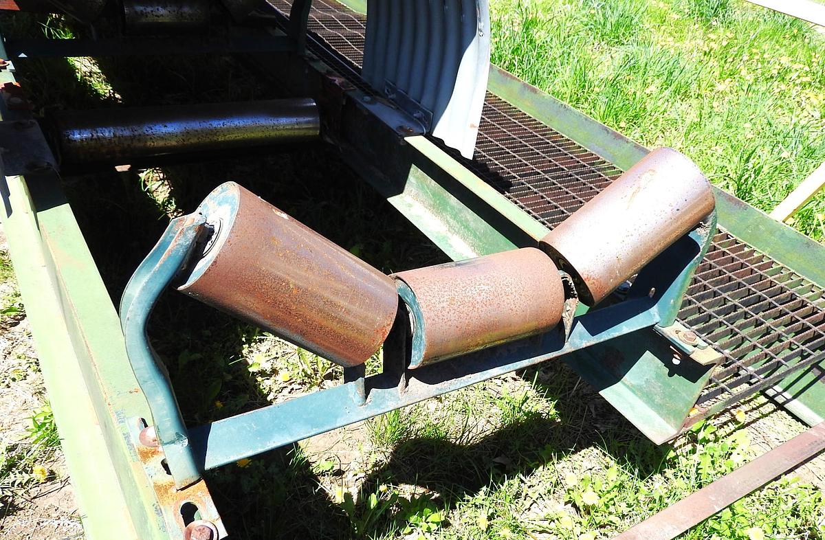 Used Waste belt Conveyor