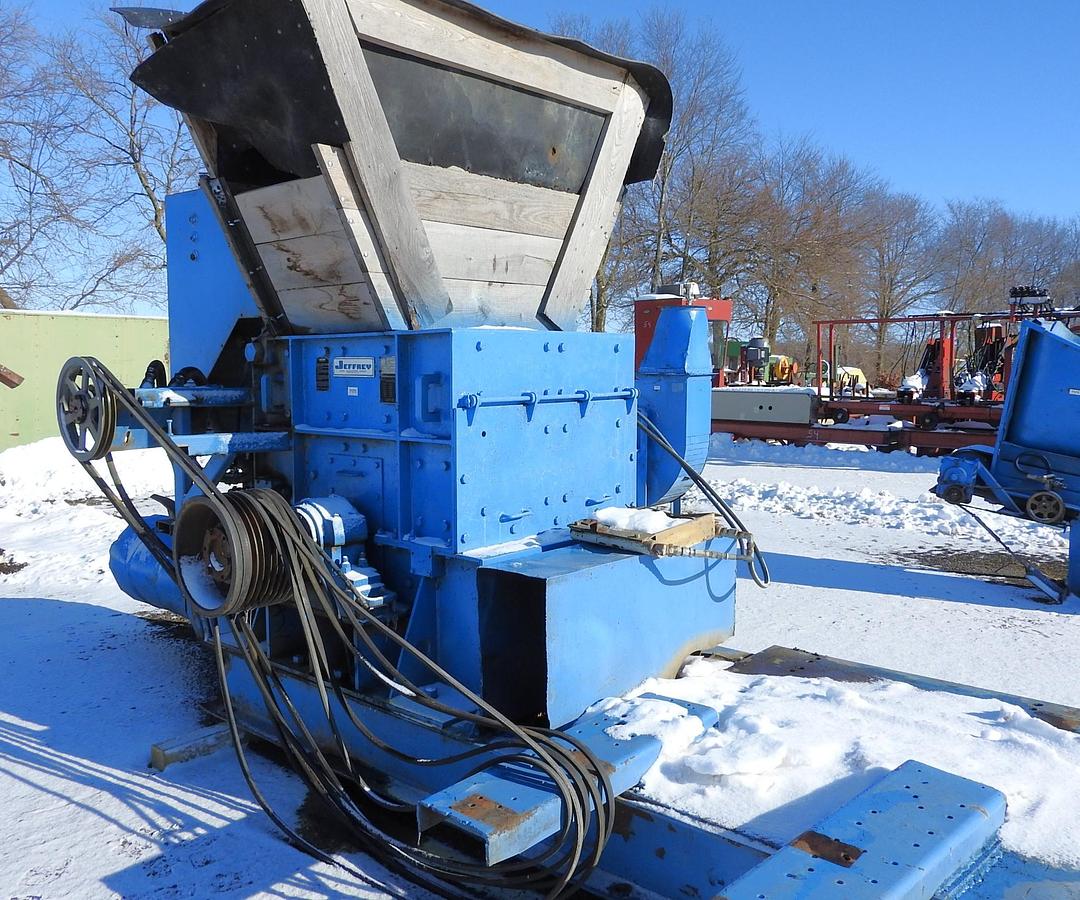 Used Jeffrey 44 WB-Hog