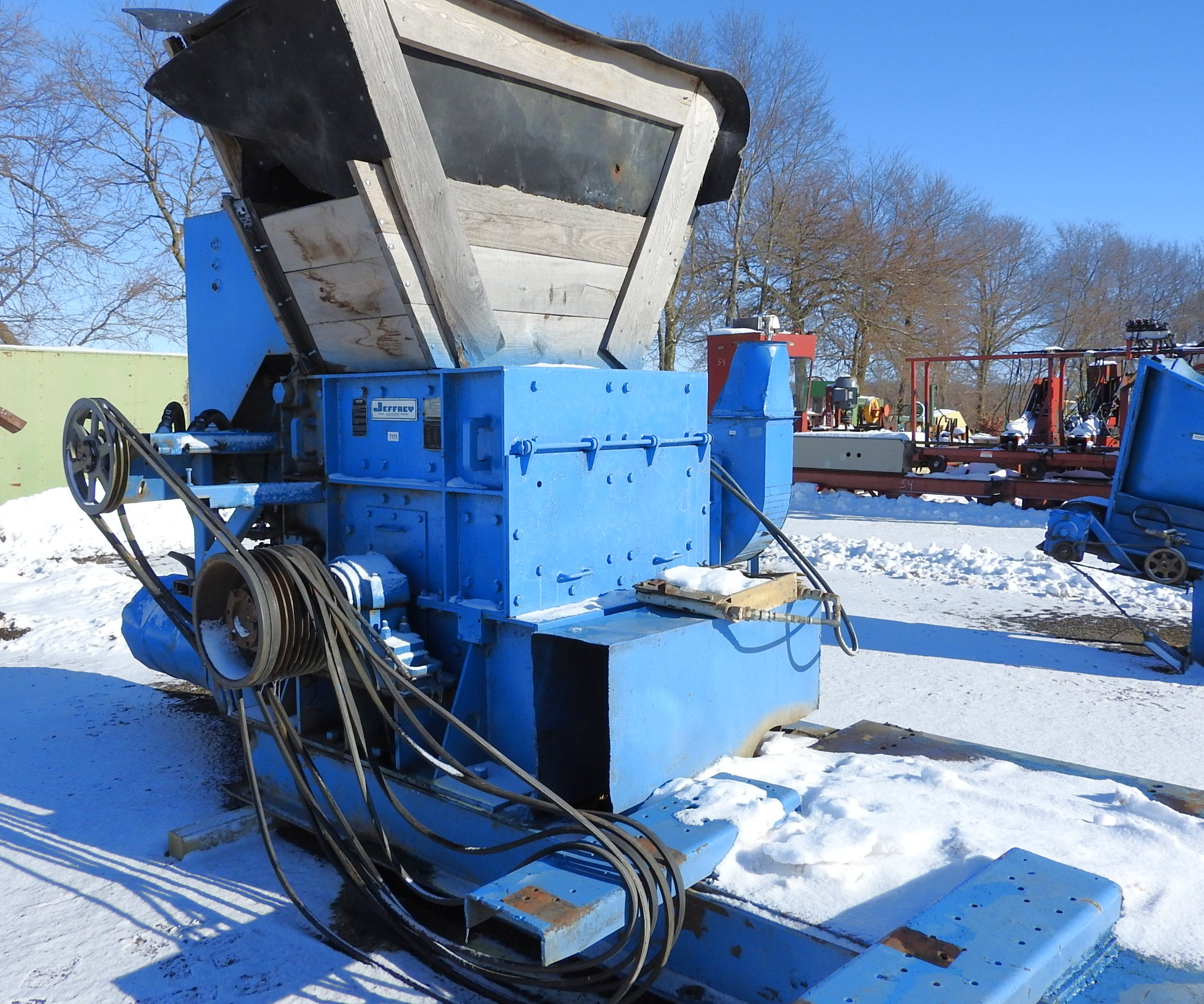 Used Jeffrey 44 WB-Hog