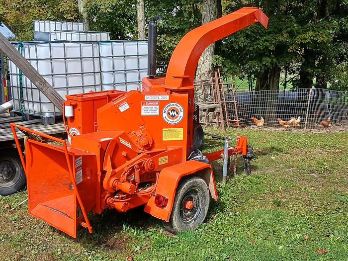 Used Morbark Portable 200 Chipper