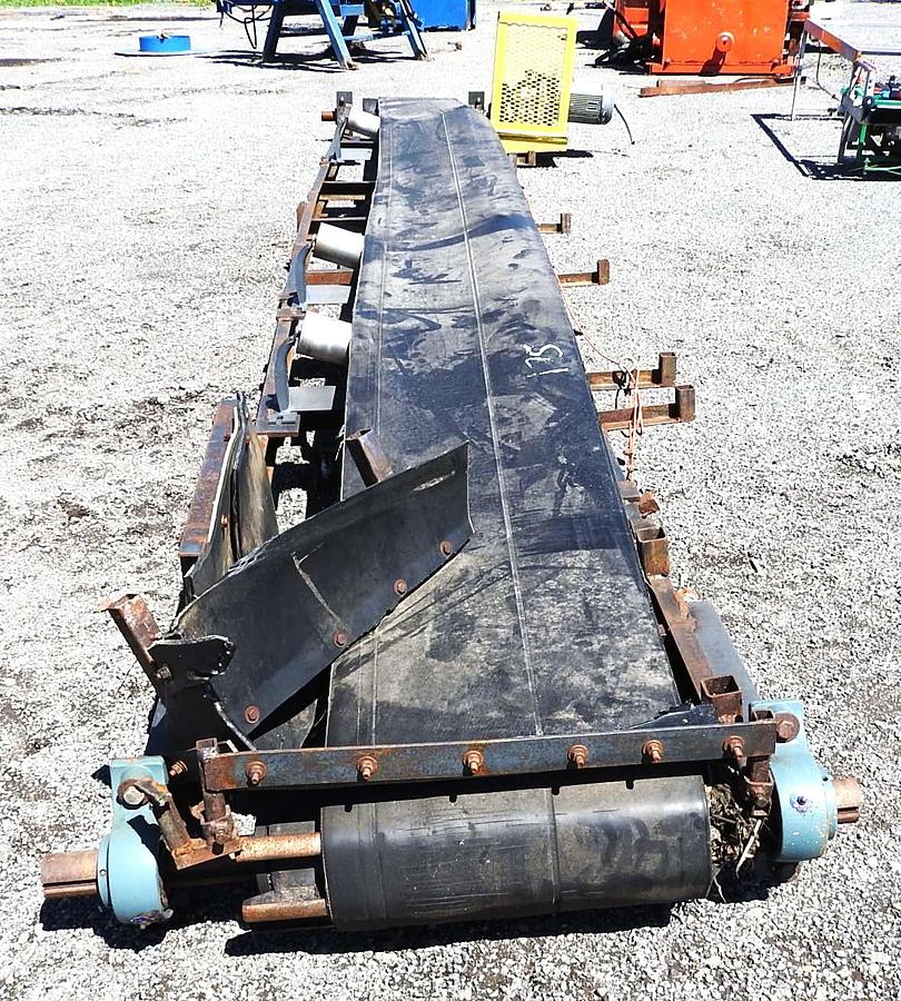 Used Waste Belt Conveyor