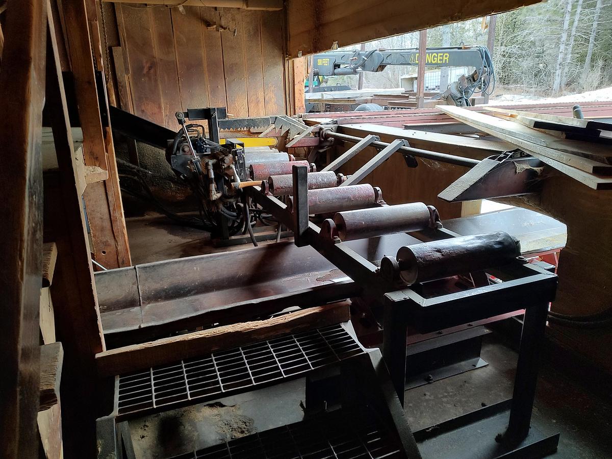 Used A complete Shingle & Shakes Mill it was in operation till lately