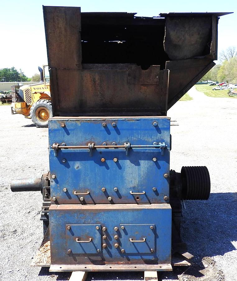 Used Waste Grinder