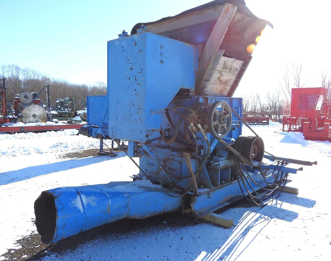 Used Jeffrey 44 WB-Hog