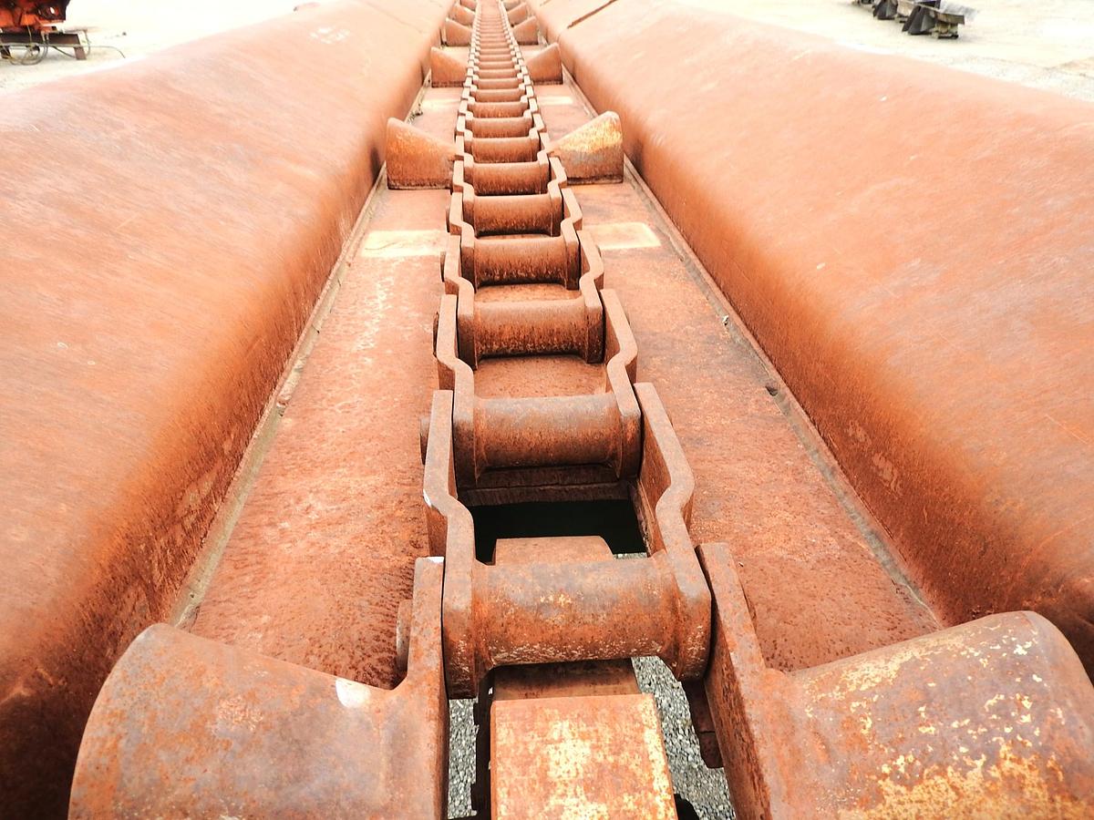 Used Log Trough