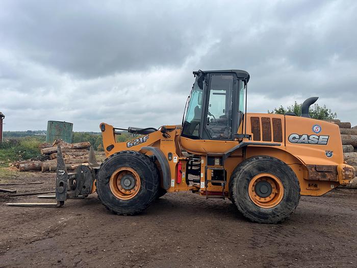 Used 621F Case Wheelloader