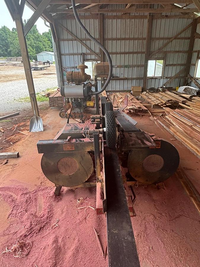 Used Morgan Single HD. Resaw + Cooks Sharpening Tools