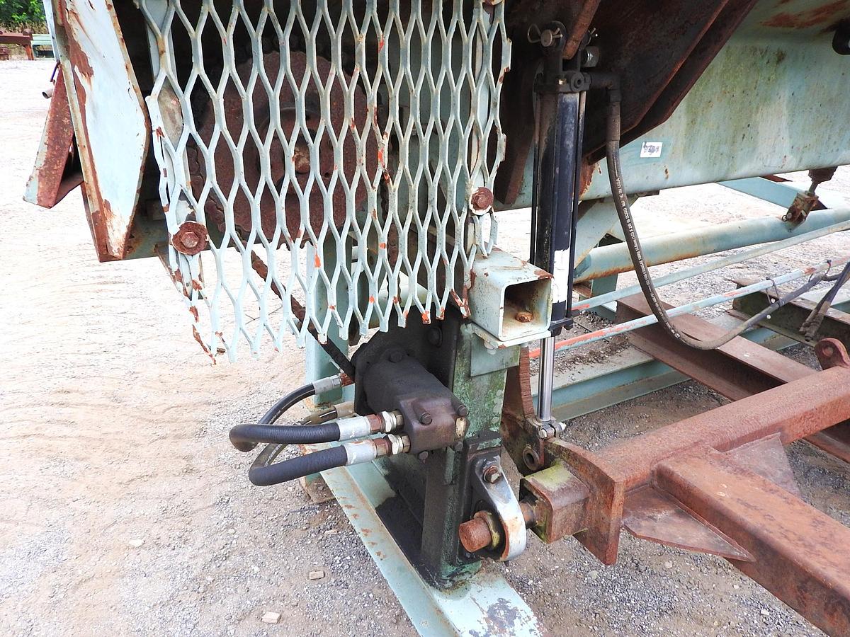 Used Log Trough
