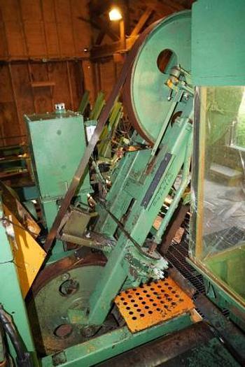 Used Sandborn Band Mill for Parts