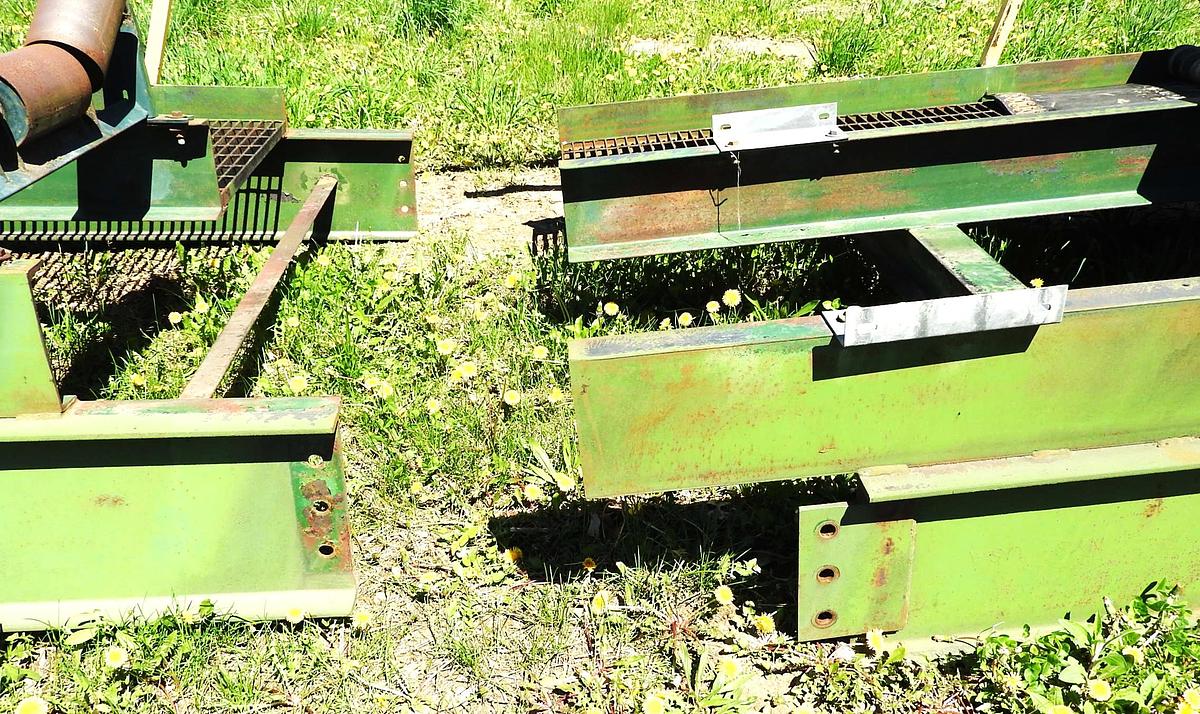 Used Waste belt Conveyor