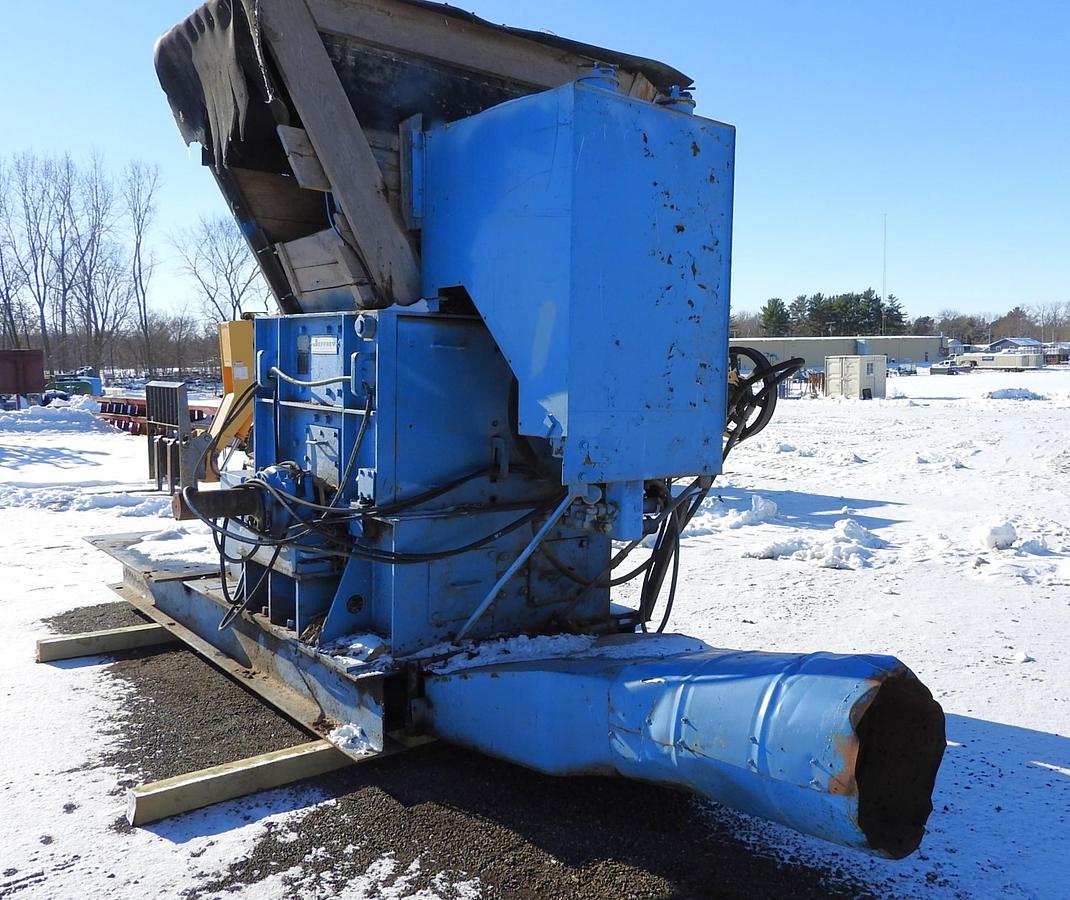 Used Jeffrey 44 WB-Hog