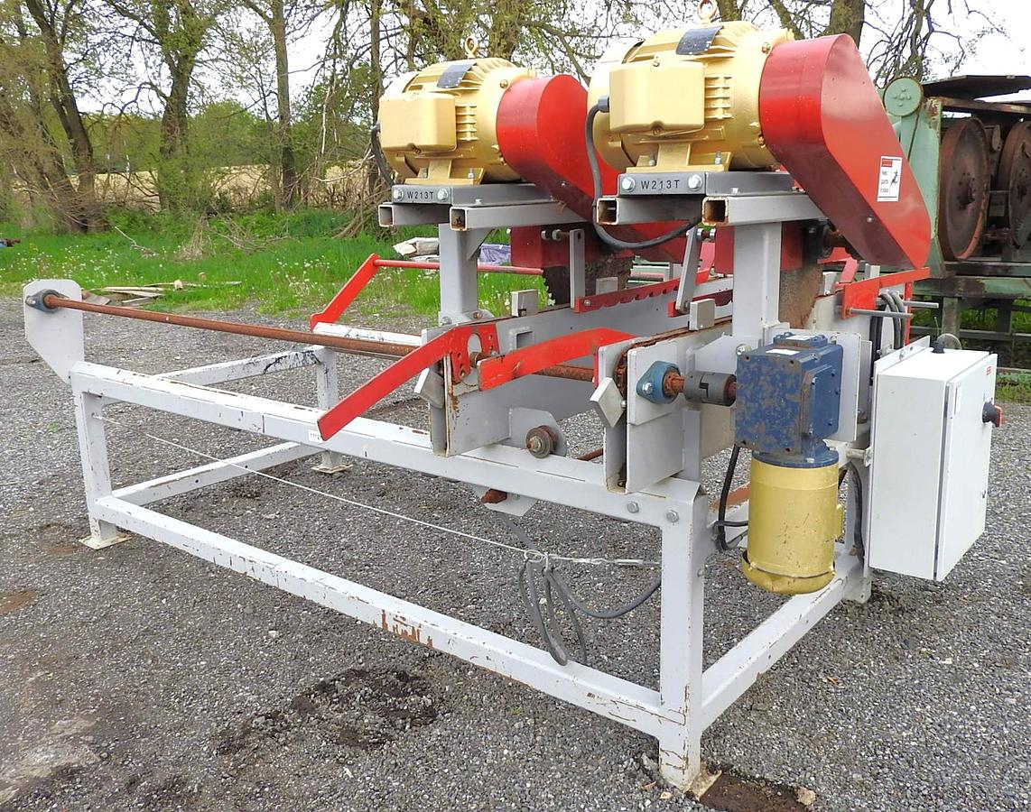 Used Double End Trimmer