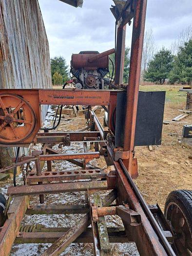 Used LT30 Wood-Mizer band mill