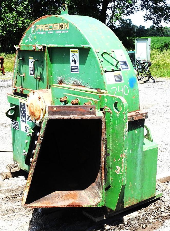 Used Chipper