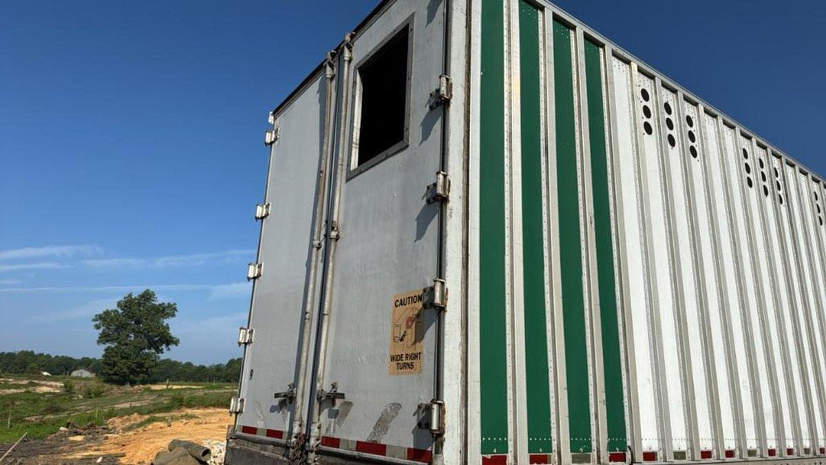 Used Vanco Chip Trailer