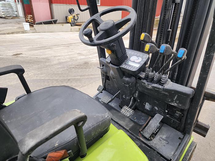 Used #C20SC Clark Forklift