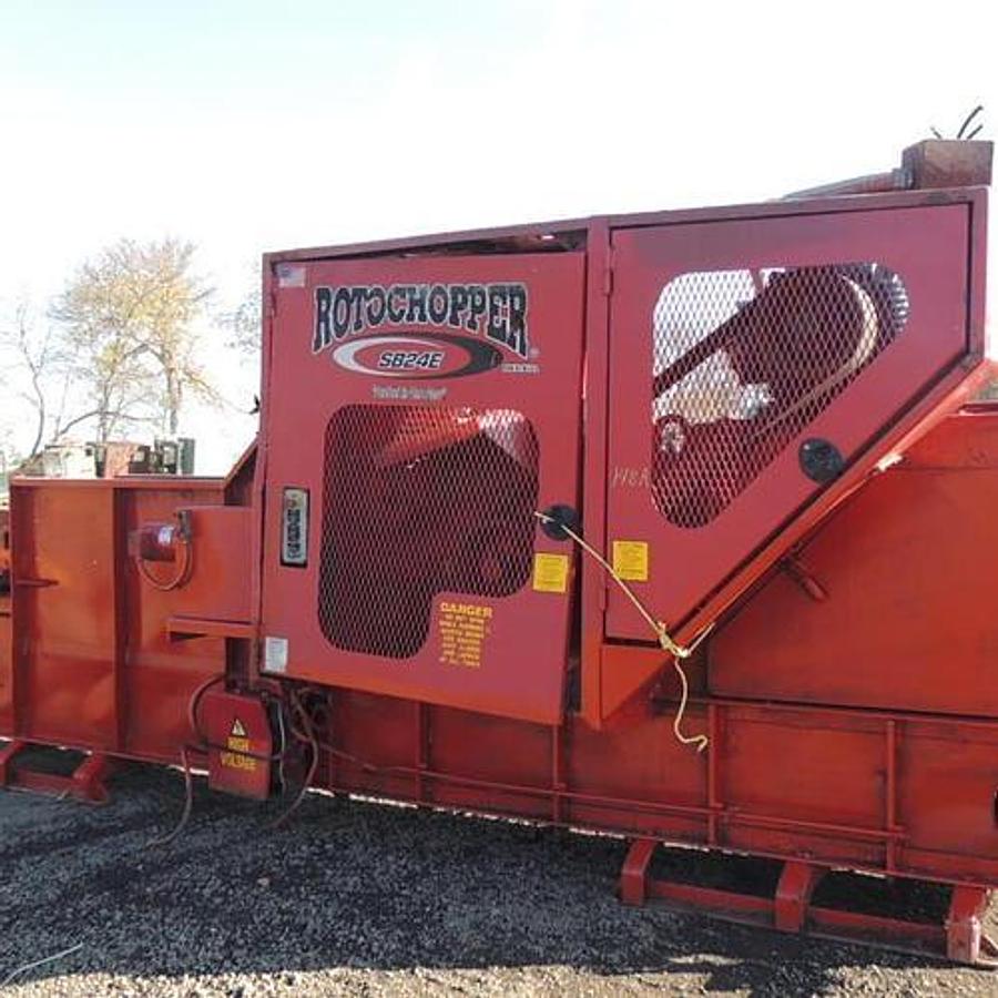 Used SB24E RotoChopper
