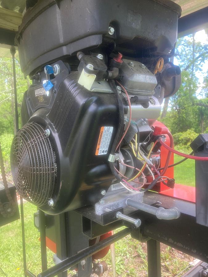 Used 1220 Timber King Band mill