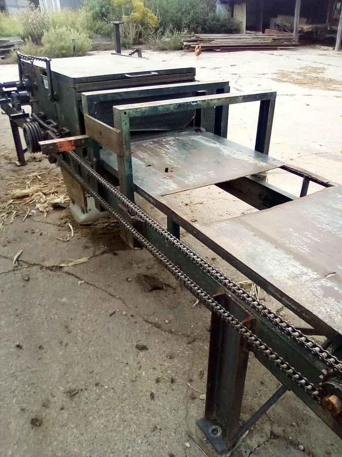 Used Shop built edger