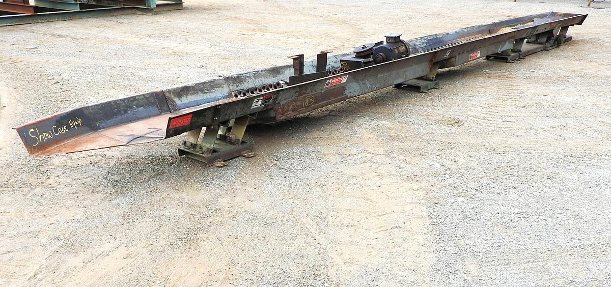 Used Vibrating Conveyor