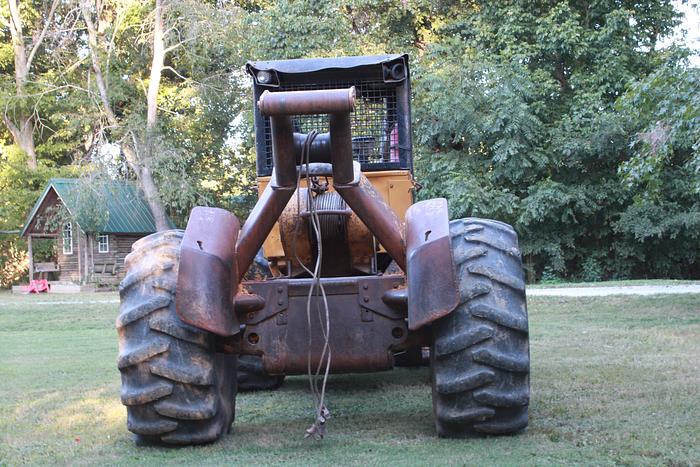Used 518 Cat Cable Skidder