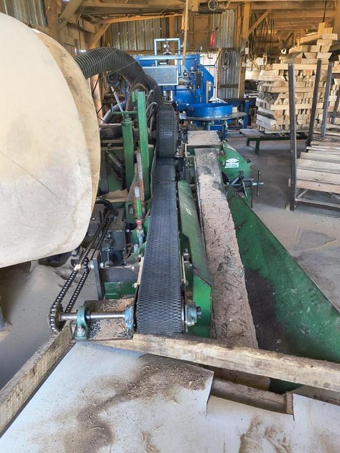 Used 2 Head Morgan Band Resaw