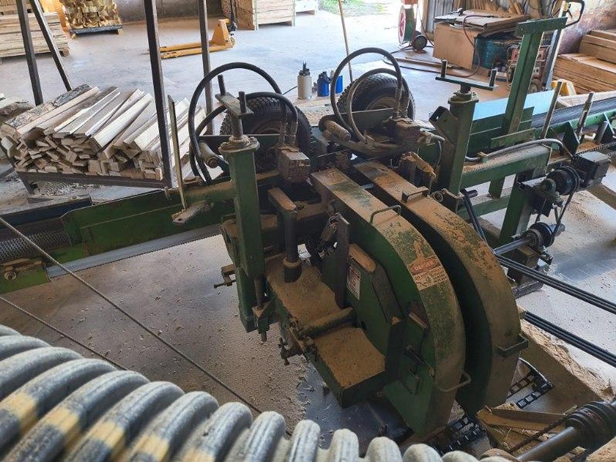Used 2 Head Morgan Band Resaw
