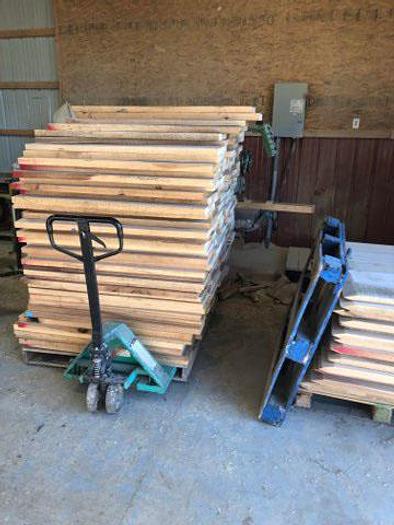 Used Stake Mills