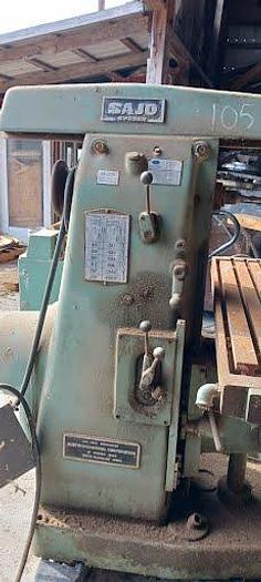 Used Sajo Milling Machine #20362