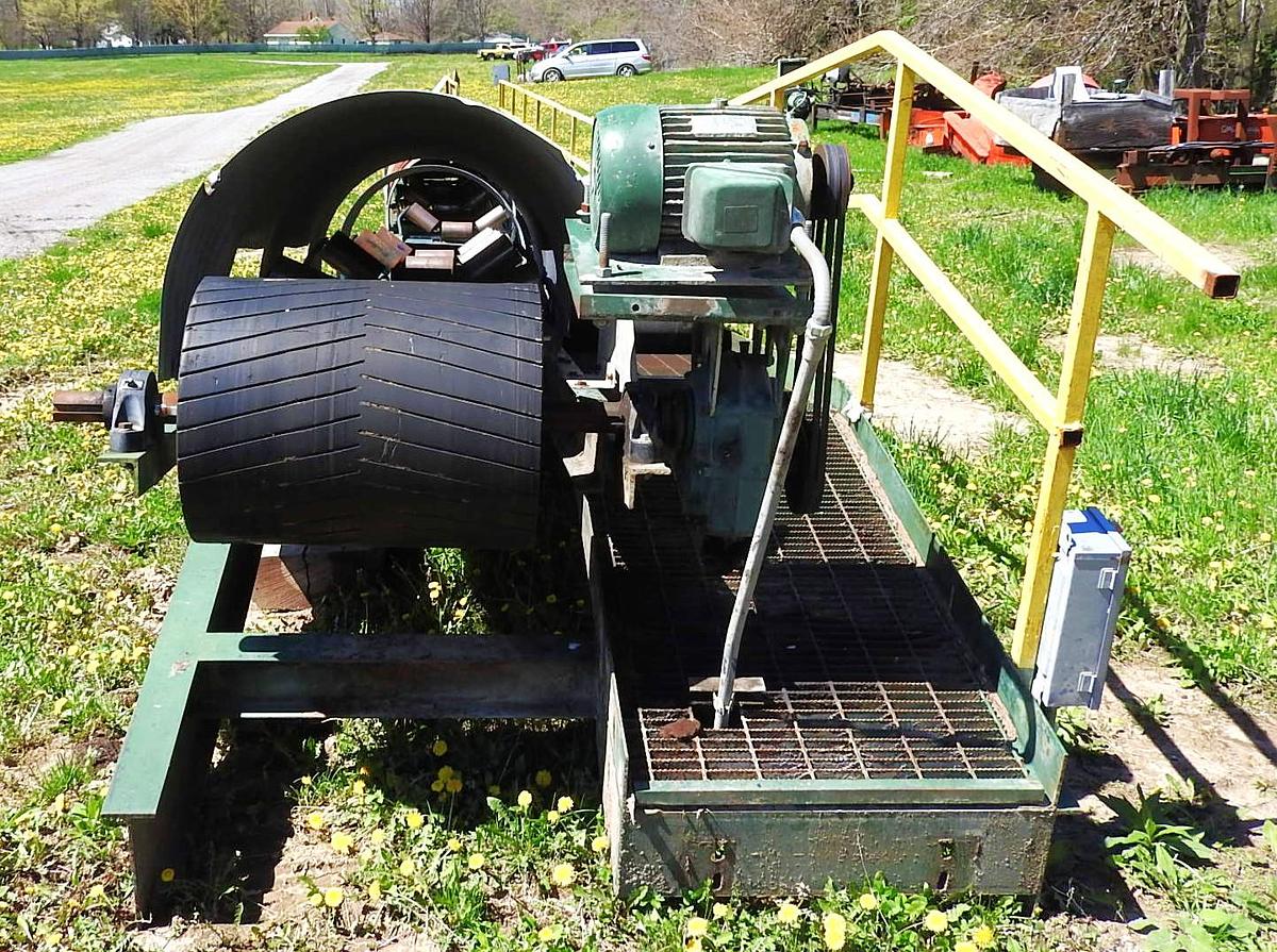 Used Waste belt Conveyor