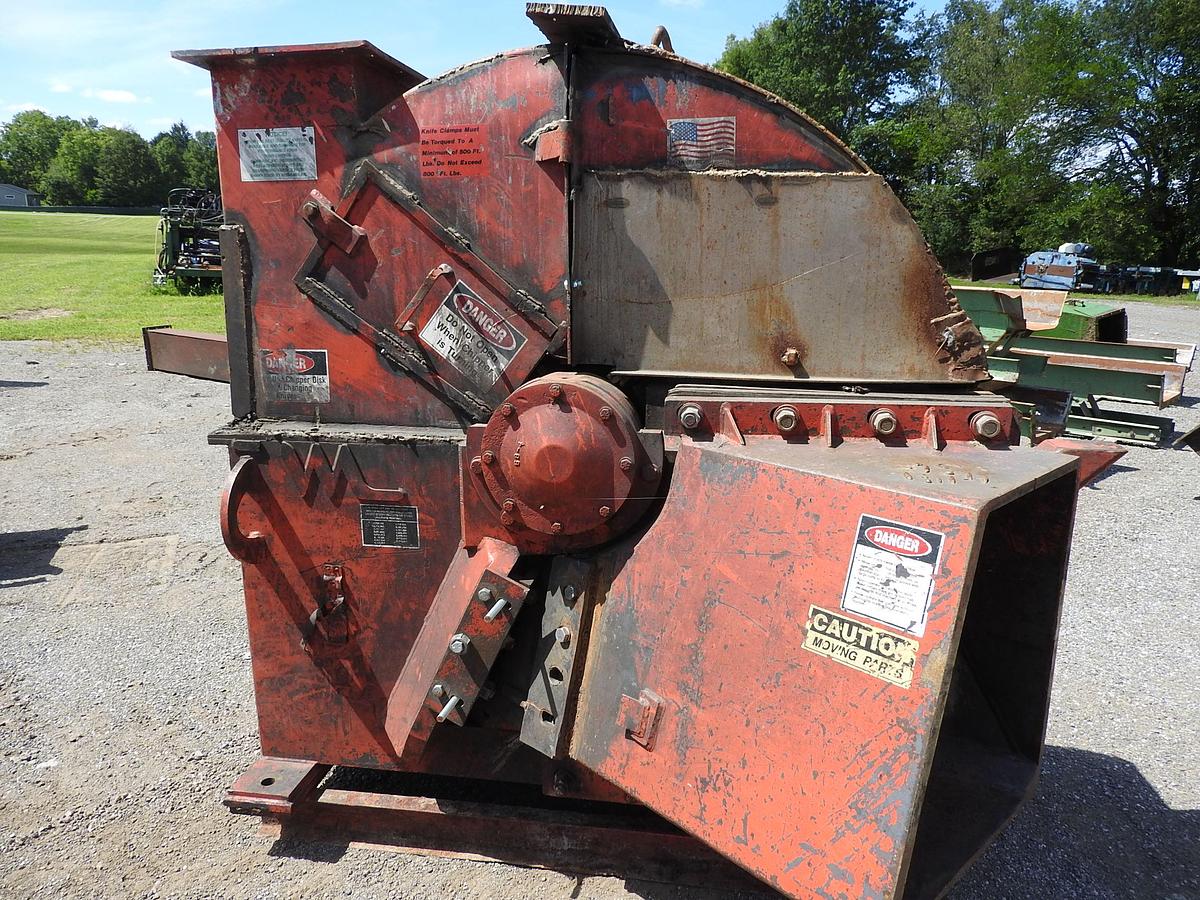 Used Chipper