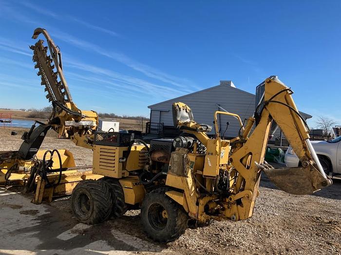 Used LM 42 Vermeer Trencher