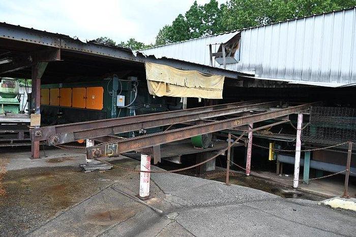 Used 3 chain transfer deck